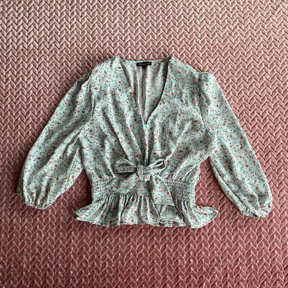 Women’s floral top